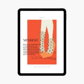 Ebook + Planner MINDSET en illustration – fr et eng