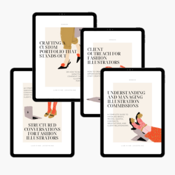 PACK EBOOKS pour Illustrateur.ice.s : 4 Guides Essentiels pour Booster ta Carrière !