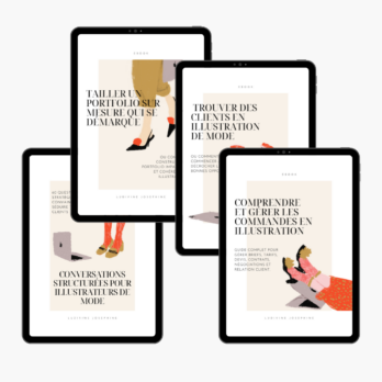 PACK EBOOKS pour Illustrateur.ice.s : 4 Guides Essentiels pour Booster ta Carrière !