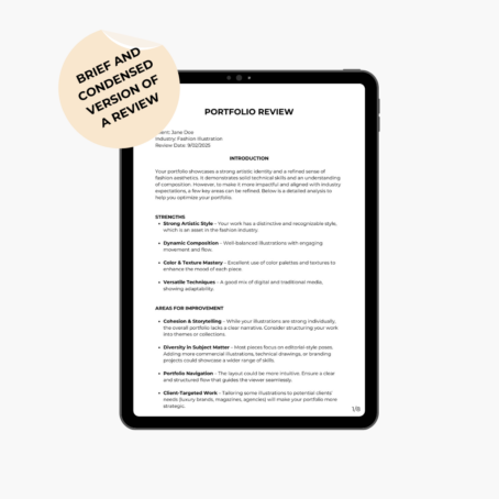 Analyse personnalisée de Portfolio – Image 3