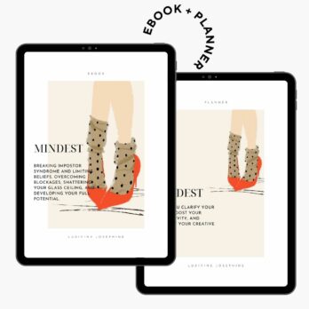 EBOOK Mindset + planner – Surmonter le syndrome de l’imposteur et développer un état d’esprit tourné vers le succès