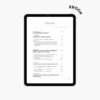 EBOOK Mindset + planner - Surmonter le syndrome de l’imposteur et développer un état d’esprit tourné vers le succès – Image 4
