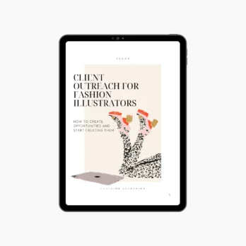 EBOOK Prospecter des Clients pour les Illustrateur.ice.s de Mode – Édition FR & ENG