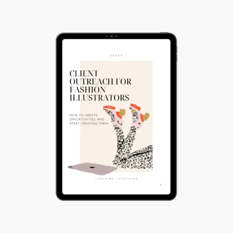 EBOOK Prospecter des Clients pour les Illustrateur.ice.s de Mode - Édition FR & ENG – Image 2