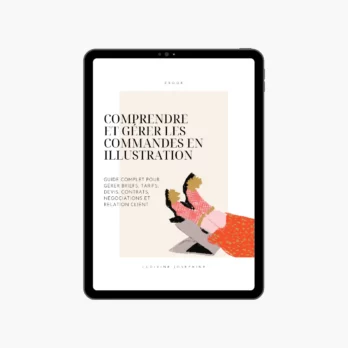 EBOOK Comprendre et Gérer les Commandes en Illustration – Édition FR et ENG