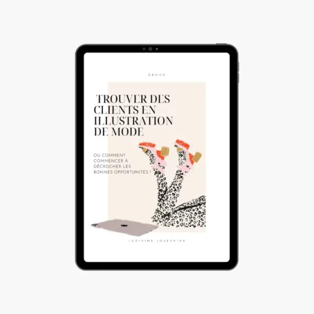 EBOOK Prospecter des Clients pour les Illustrateur.ice.s de Mode - Édition FR & ENG