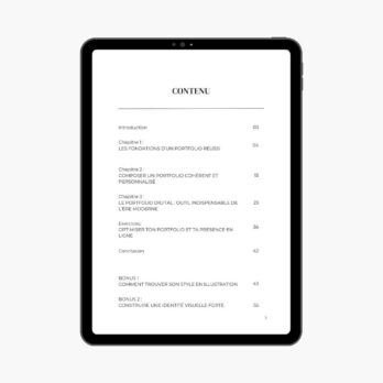 Guide Construire un Portfolio : Attirer, Optimiser et Se Démarquer en Illustration