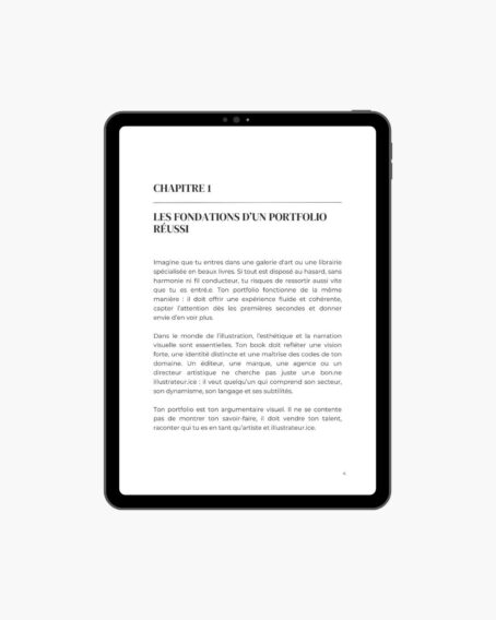 Guide Construire un Portfolio : Attirer, Optimiser et Se Démarquer en Illustration – Image 4