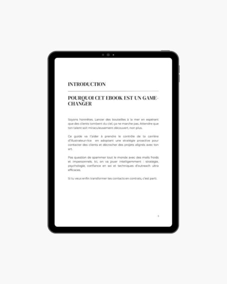 Guide Prospection Illustration : Attirer les Bons Clients et Développer Ta Stratégie – Image 3