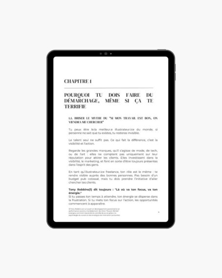 Guide Prospection Illustration : Attirer les Bons Clients et Développer Ta Stratégie – Image 4