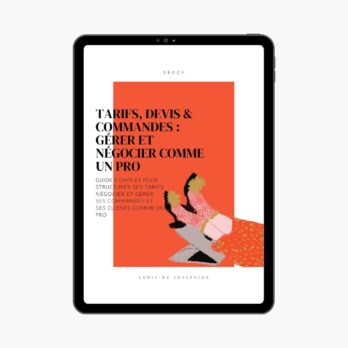 Guide Fixer ses Tarifs avec Confiance : Négociation et Compréhension des Commandes en Illustration