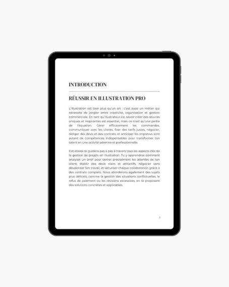 Guide Fixer ses Tarifs avec Confiance : Négociation et Compréhension des Commandes en Illustration – Image 3