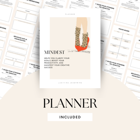EBOOK Mindset + planner - Surmonter le syndrome de l’imposteur et développer un état d’esprit tourné vers le succès – Image 5