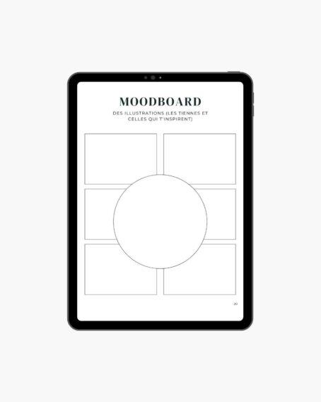 WORKBOOK - Exercices pour explorer, affiner et affirmer ton style en illustration. – Image 3