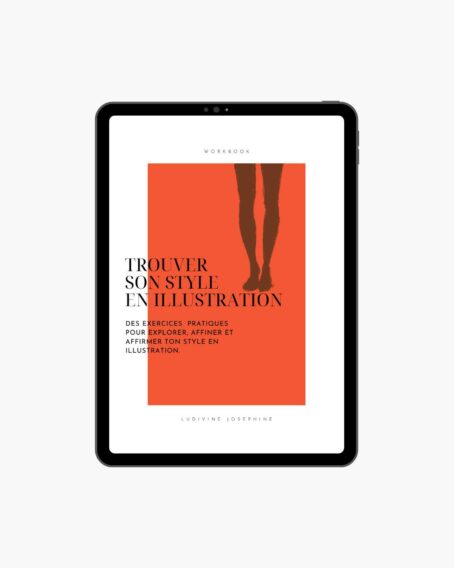 BUNDLE 4 ebooks + 2 workbook = Le Pack Complet de l’Illustrateur.rice – Image 7